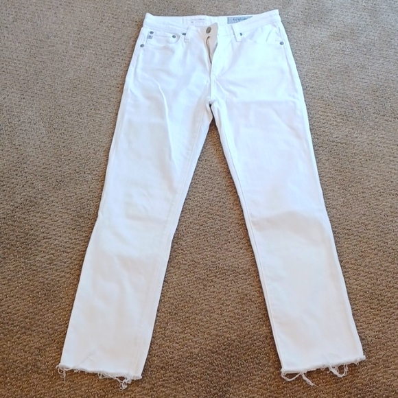 AG THE ISABELLE high-rise jeans - Picture 1 of 5